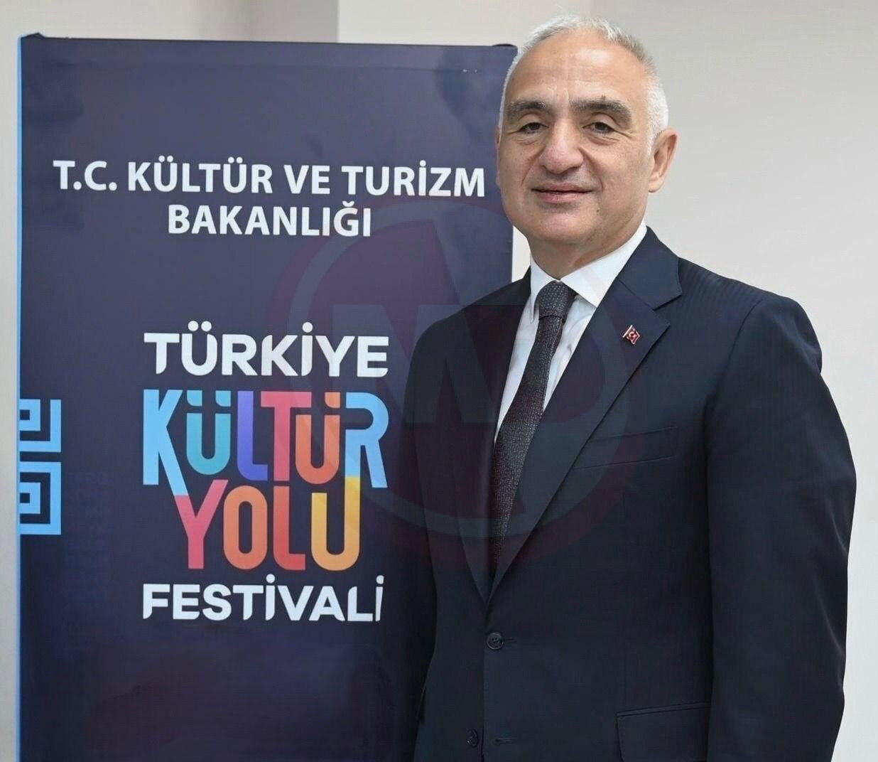 Kültür Ve Turi̇zm Bakani Mehmet Nuri̇ Ersoy