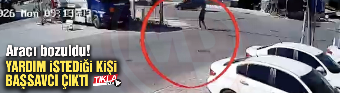 Yardım istediği kişi başsavcı çıktı