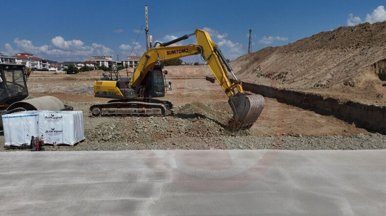 Adapazari Dev Spor Tesisi Yapim Asamasi (2)