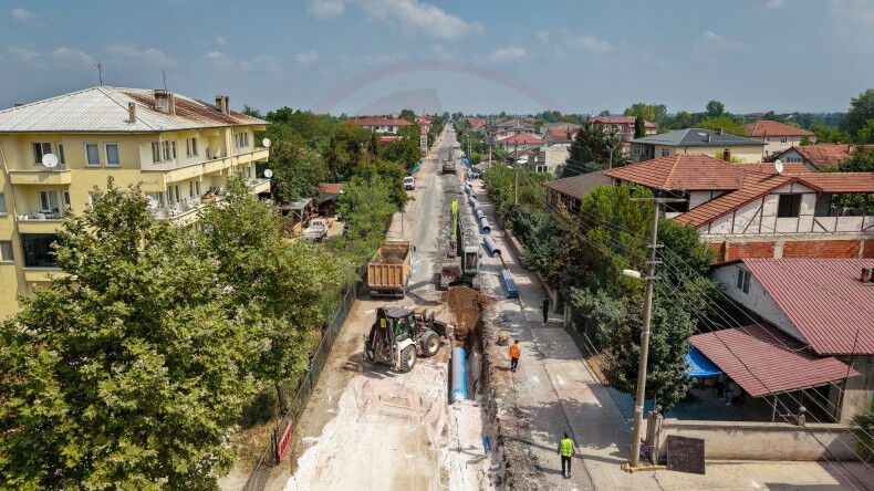 Akyazi 100 Kilometrelik Altyapi Claismasi (4)