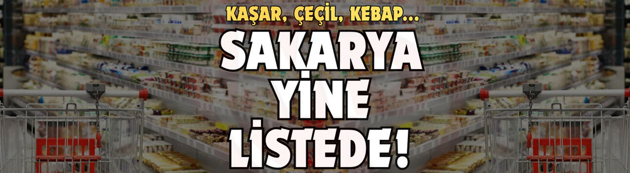 Sakarya yine listede!