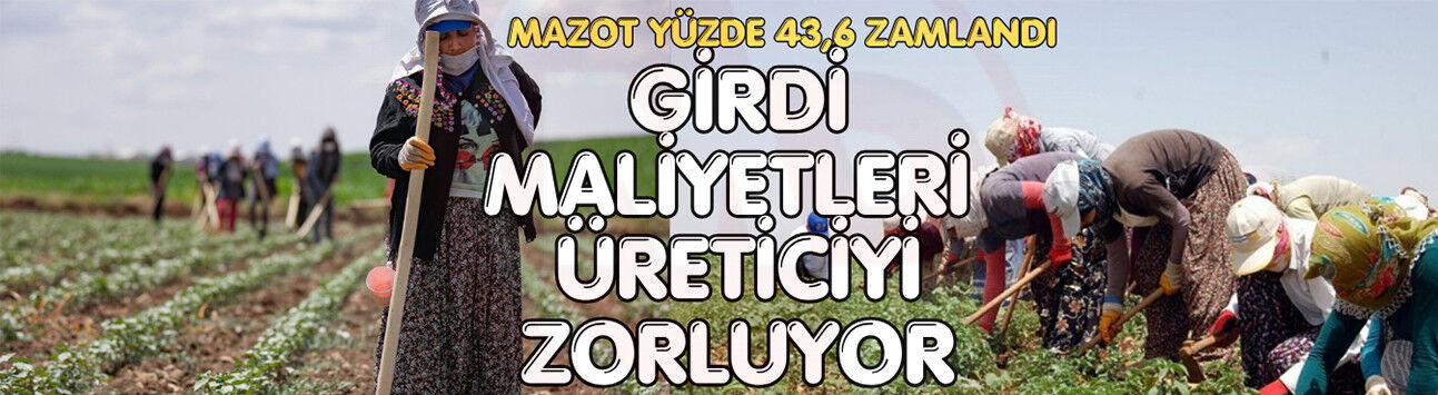 Mazot yüzde 43,6 zamlandı