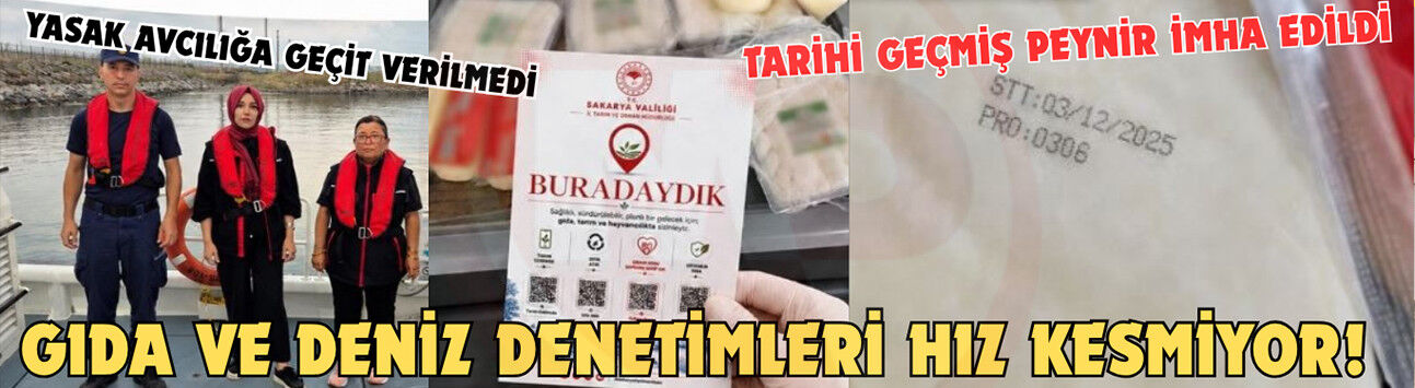 Tarihi geçmiş peynir imha edildi, yasak avcılığa geçit verilmedi