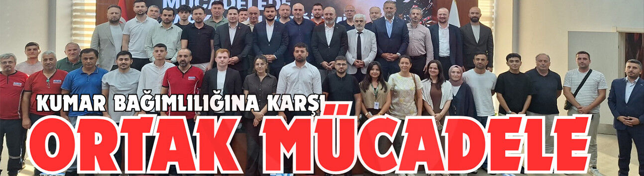 Kumar bağımlılığına karşı  ortak mücadele