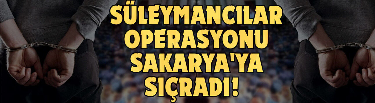 17 ilde dev operasyon! Alihan Kuriş ve 30 şüpheli gözaltında!