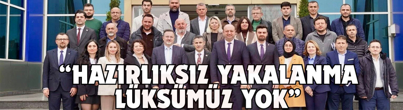 SAMÖB’den Sakarya için 10 maddelik deprem alarmı