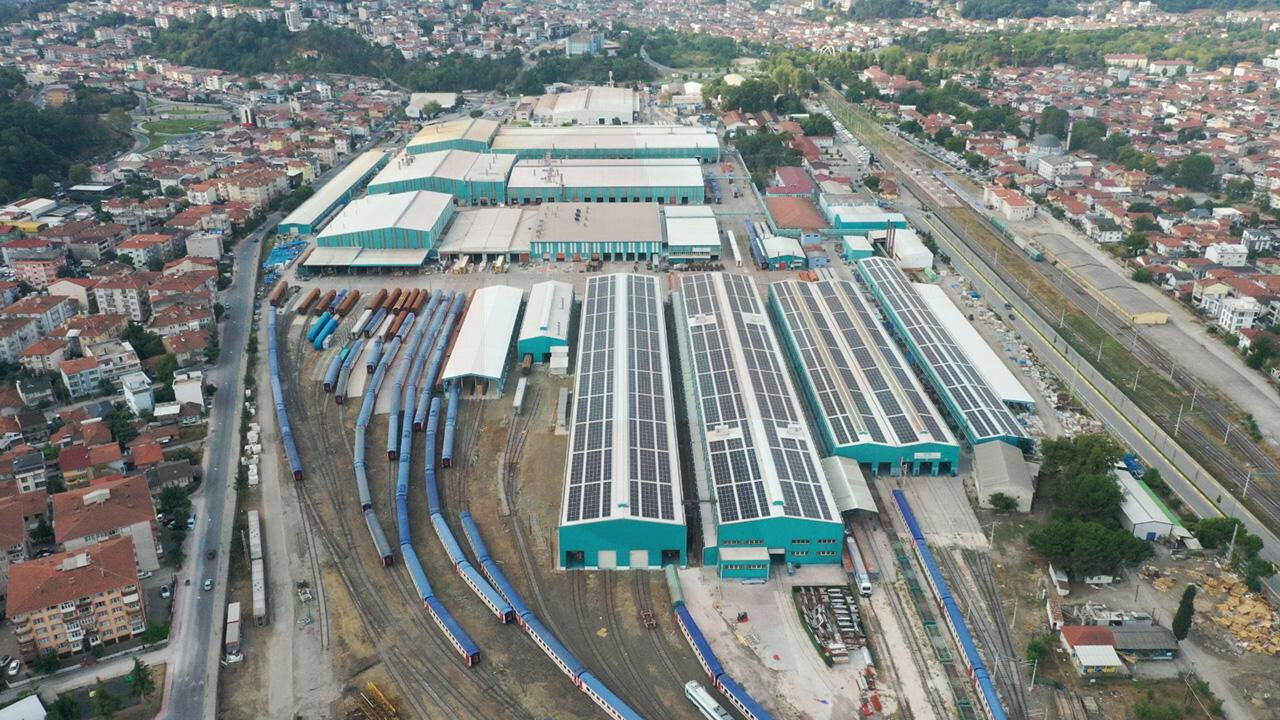 Hızlı Tren Fabrikası