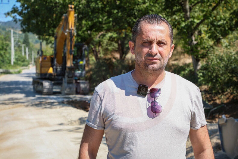 Saski̇ Asagiderekoy Altyapi (1)