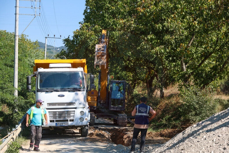 Saski̇ Asagiderekoy Altyapi (3)