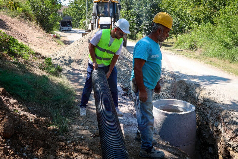 Saski̇ Asagiderekoy Altyapi (4)