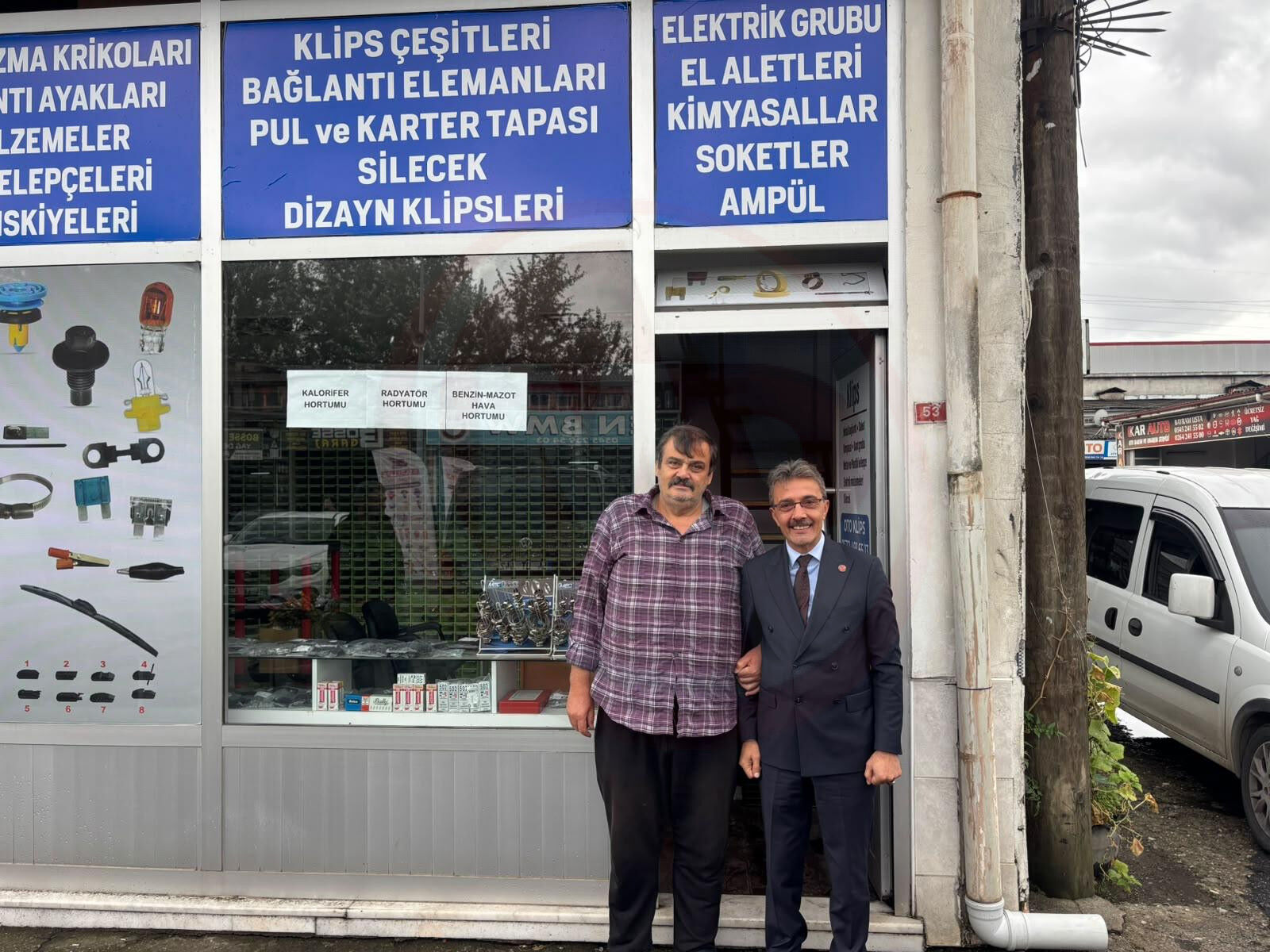 Başkan Şenol Di̇nç, Atatürk Sanayi̇ Si̇tesi̇ Esnafini Zi̇yaret Etti̇ (5)