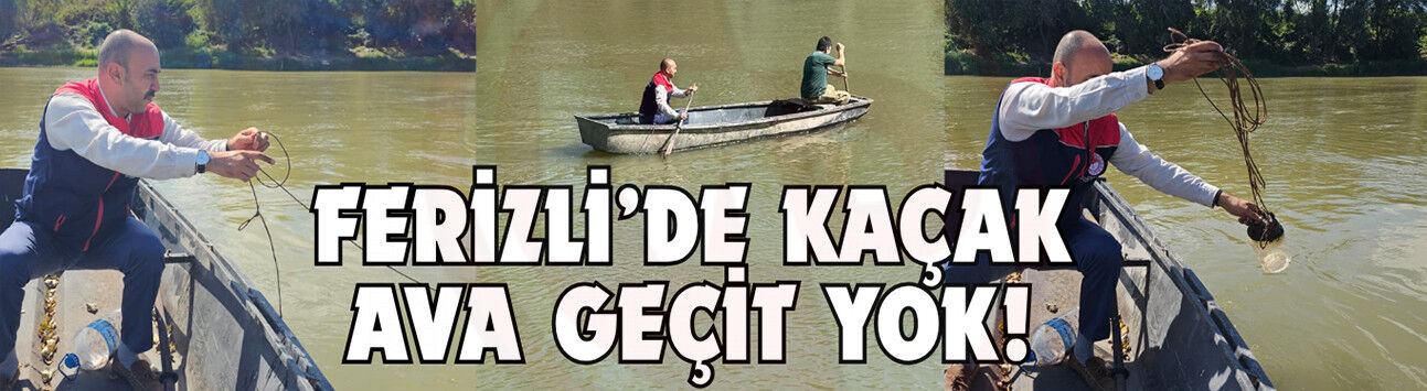 Kavakdüzü’nde kaçak av düzenekleri imha edildi