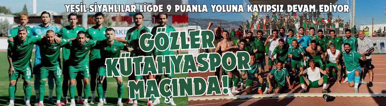 Yeşil-siyahlılar ligde 9 puanla yoluna kayıpsız devam ediyor