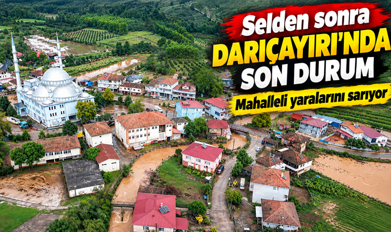 Selden sonra Darıçayırı'nda son durum!
