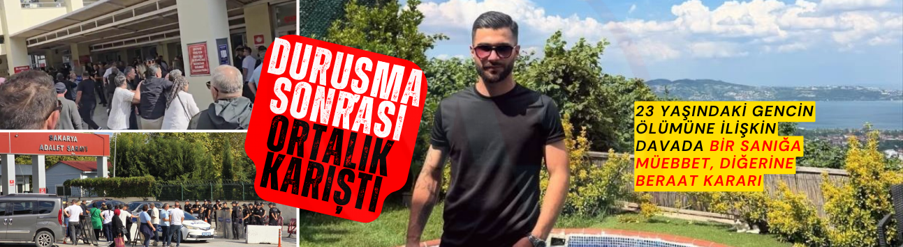 Duruşma sonrası adliye bahçesinde kavga çıktı