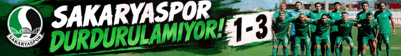 Sakaryaspor durdurulamıyor! 1-3