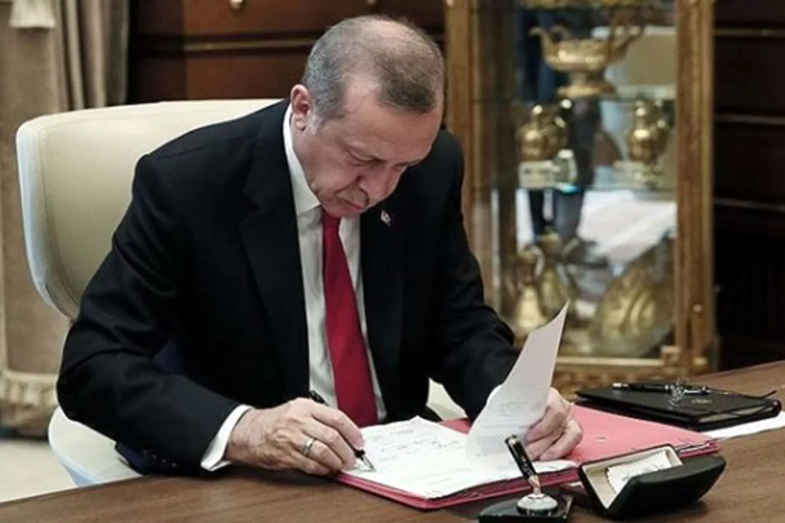 Cumhurbaşkanı Recep Tayyip Erdoğan'dan yeni atamalar