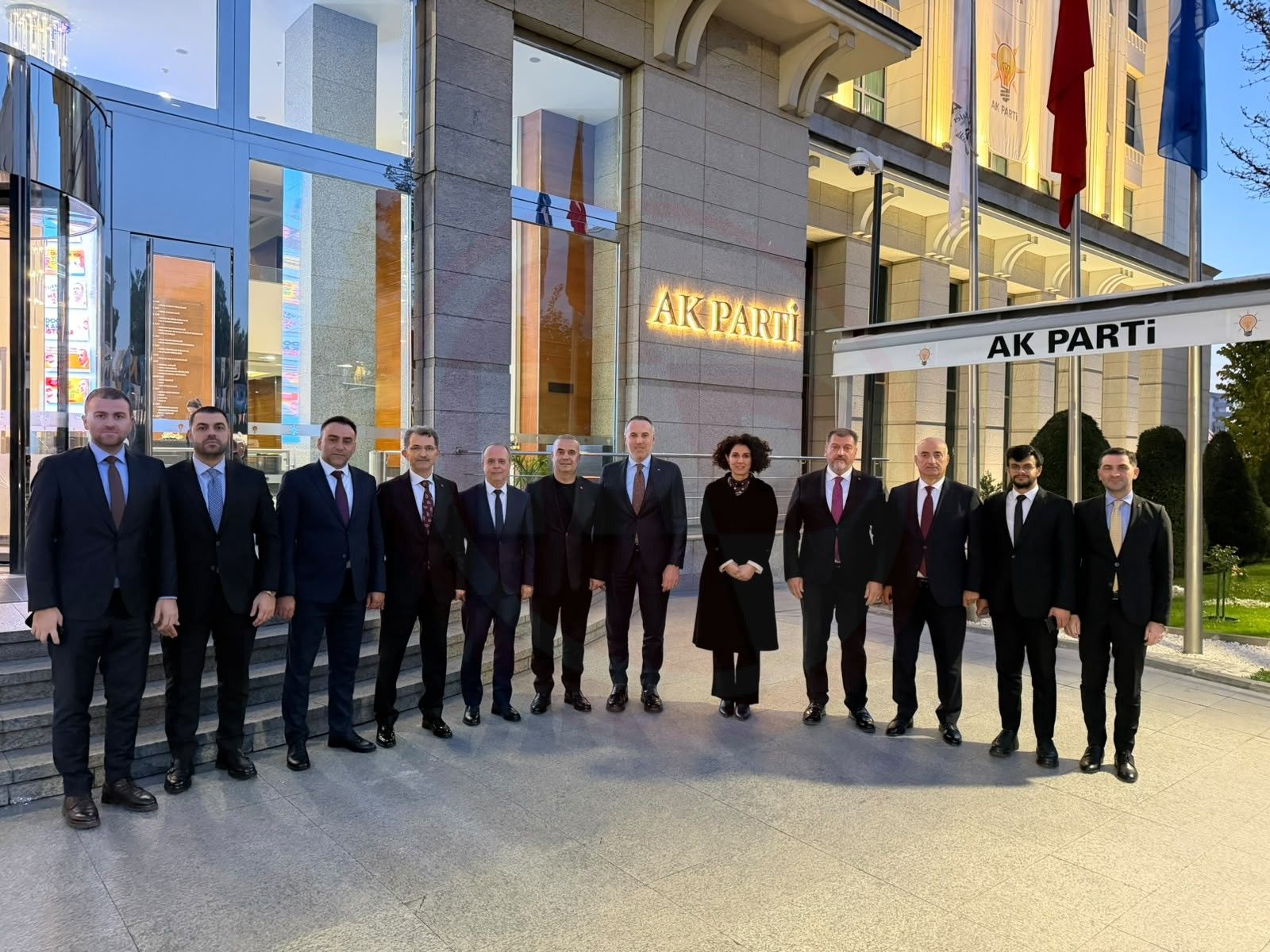 Ak Parti Genel Merkezi