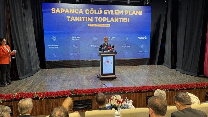 Bakan Yumakli Sapanca Golu Eylem Plani (2)