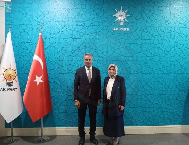 Baskan Yusuf Alemdar Ankara Temaslari (2)