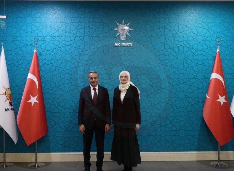 Baskan Yusuf Alemdar Ankara Temaslari (3)