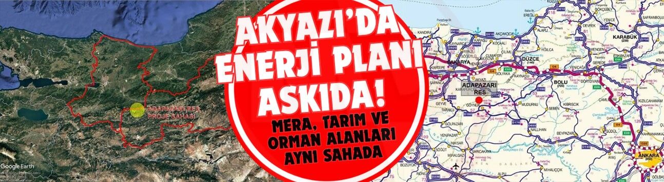 Mera, tarım ve orman alanları aynı sahada