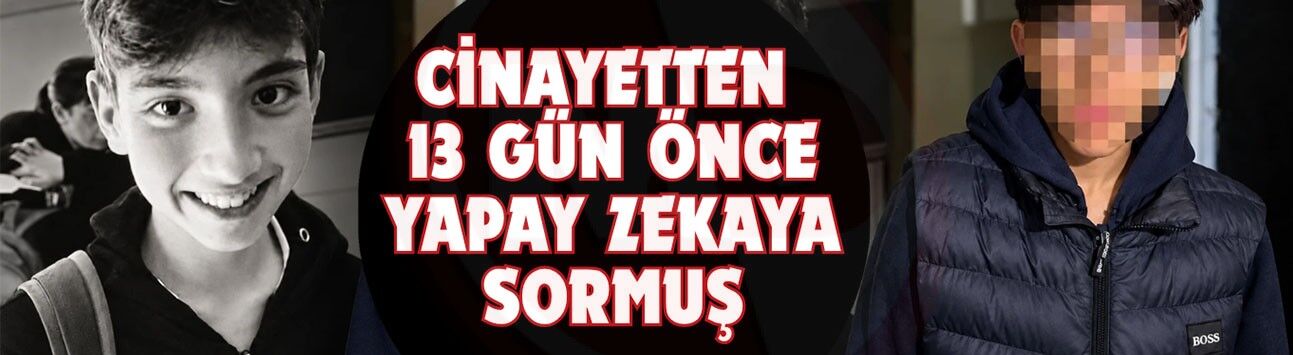 Yapay zekaya dikkat çeken sorular sormuş!