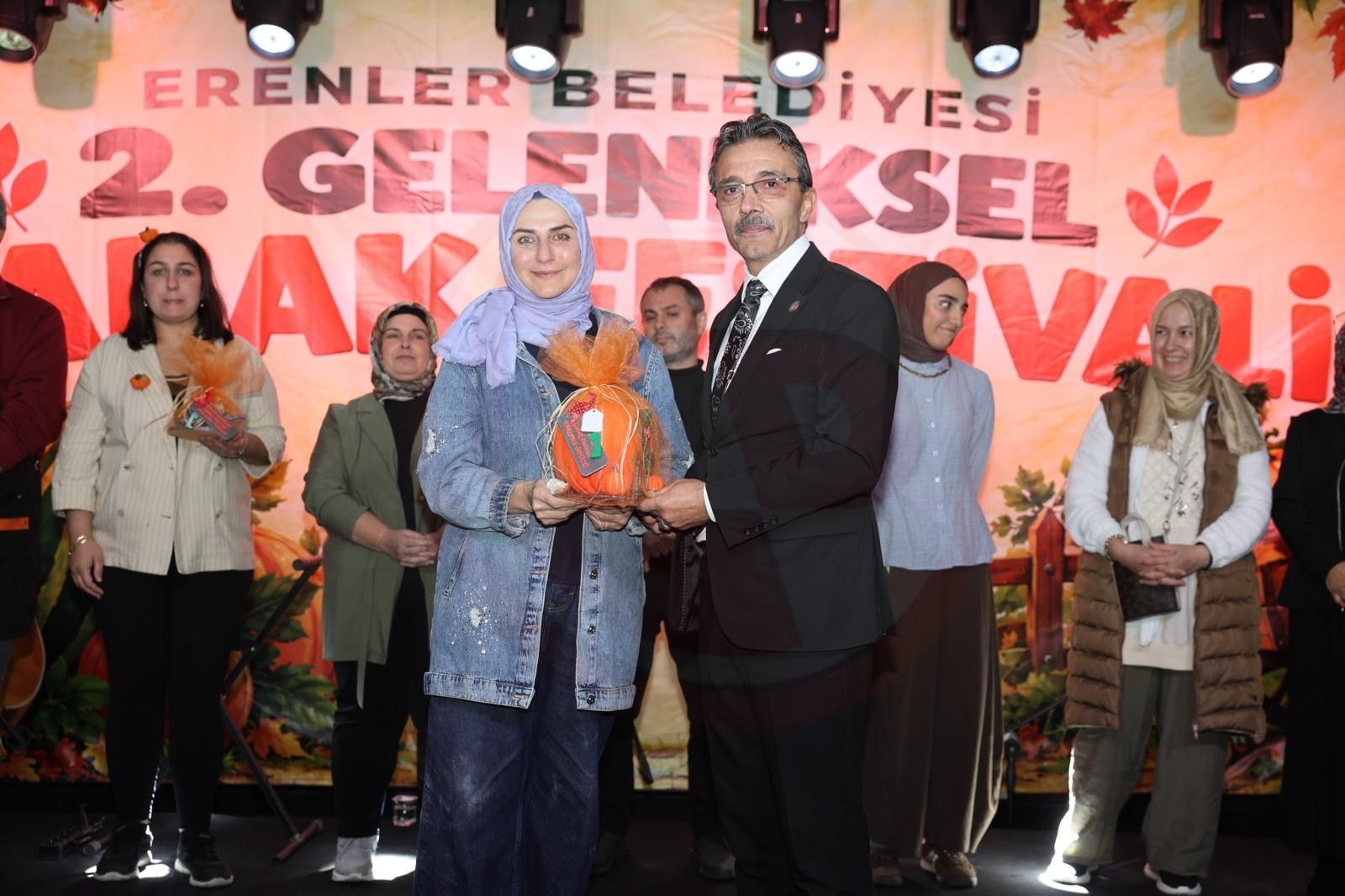 Erenler’de Gabak Festi̇vali̇ Coşkusu (16)