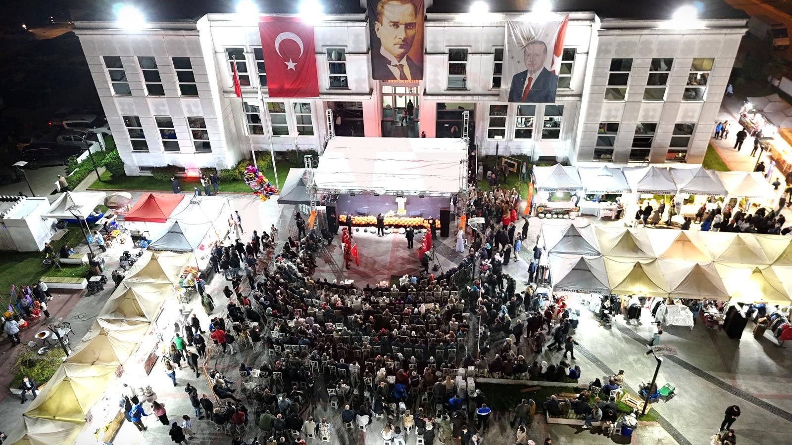 Erenler’de Gabak Festi̇vali̇ Coşkusu (17)