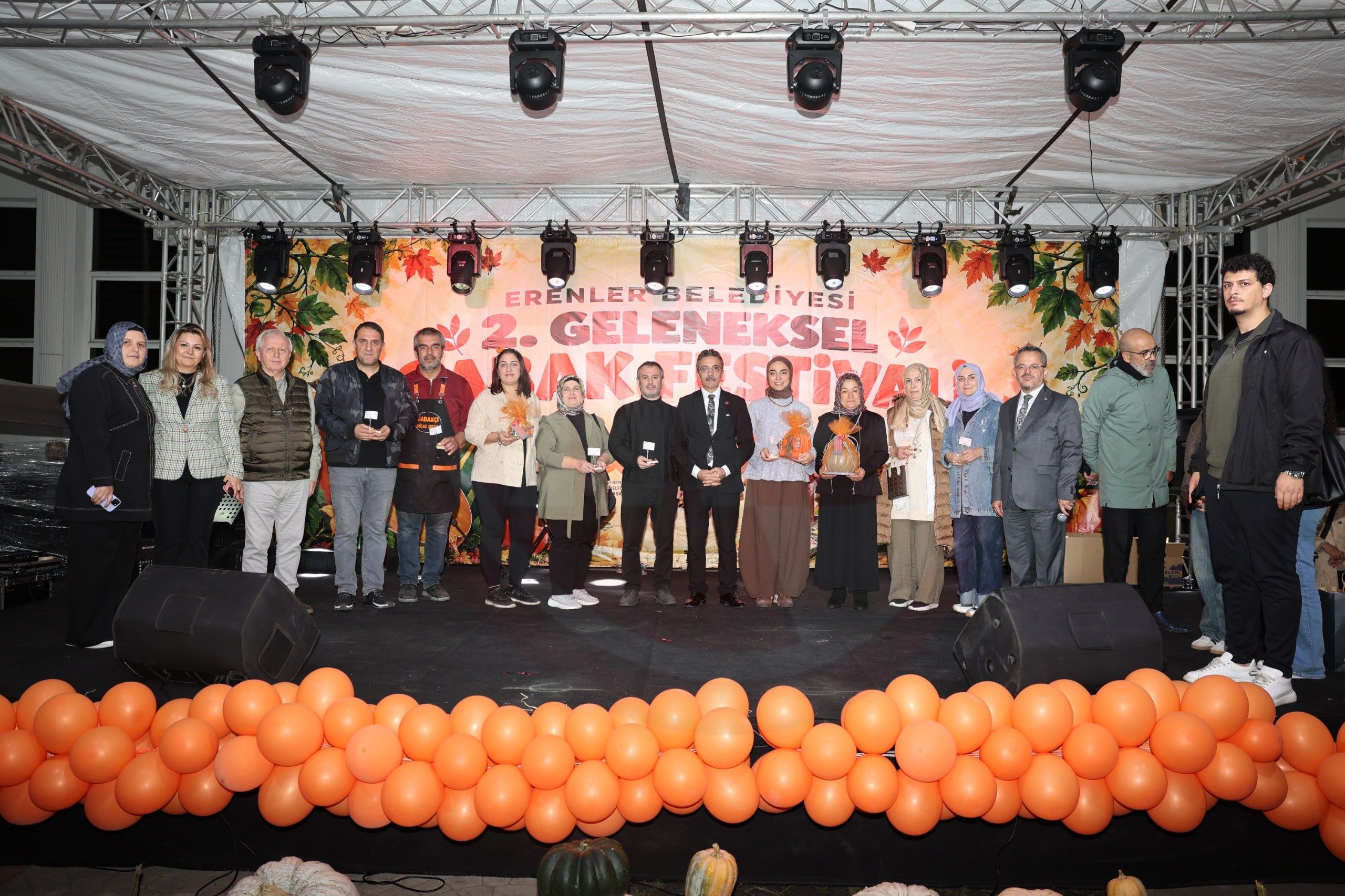 Erenler’de Gabak Festi̇vali̇ Coşkusu (18)