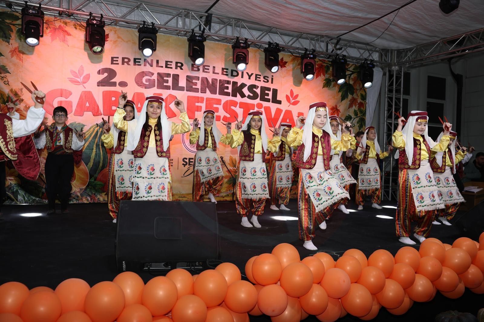 Erenler’de Gabak Festi̇vali̇ Coşkusu (19)