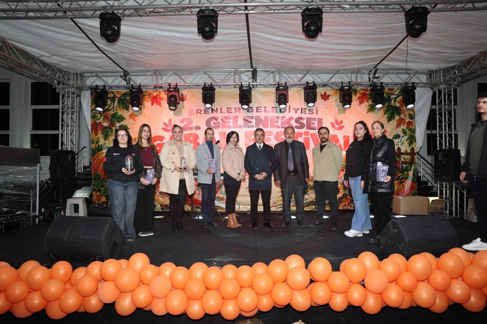 Erenler’de Gabak Festi̇vali̇ Coşkusu (8)
