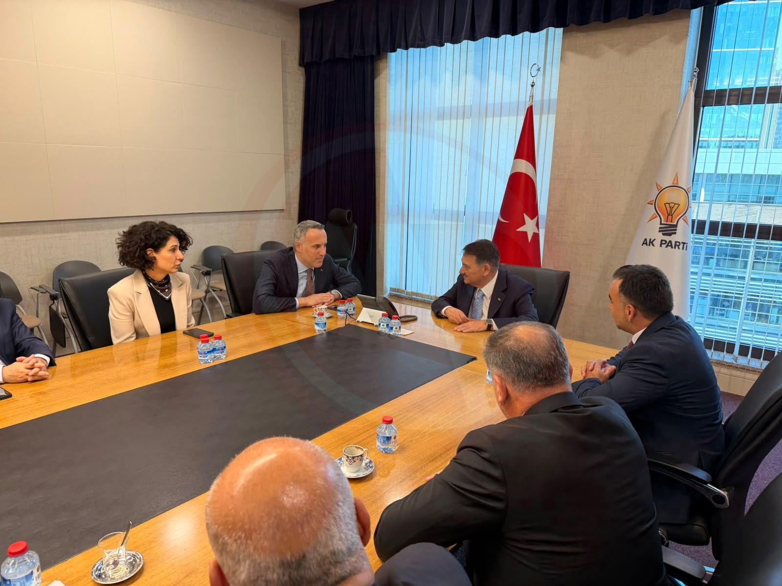 Mali Ve İdari İşlerden Sorumlu Genel Başkan Yardımcısı Ahmet Baha Öğütken