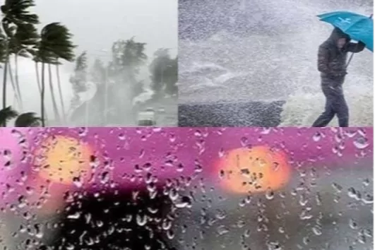 Meteoroloji'den sağanak ve fırtına uyarısı