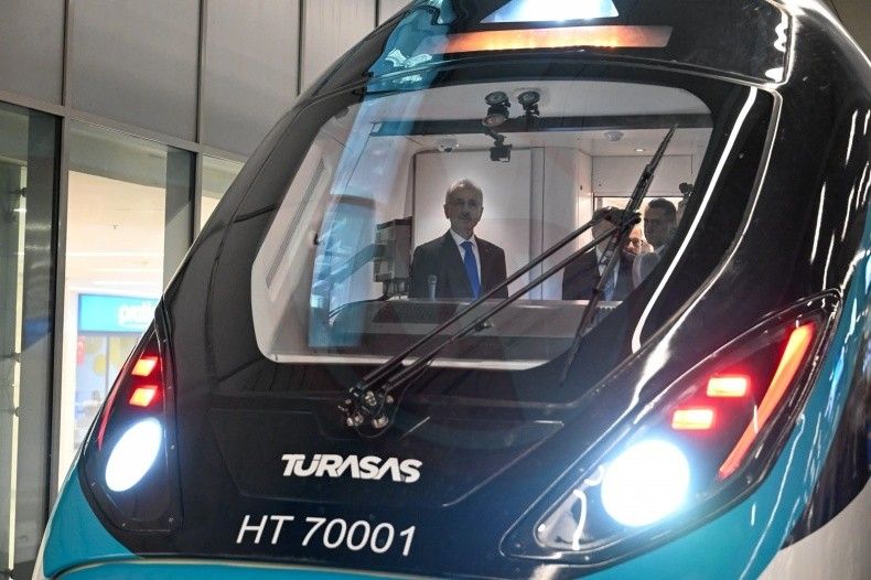 Milli Hizli Tren Test Surusu (1)