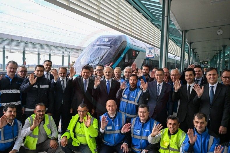Milli Hizli Tren Test Surusu (3)