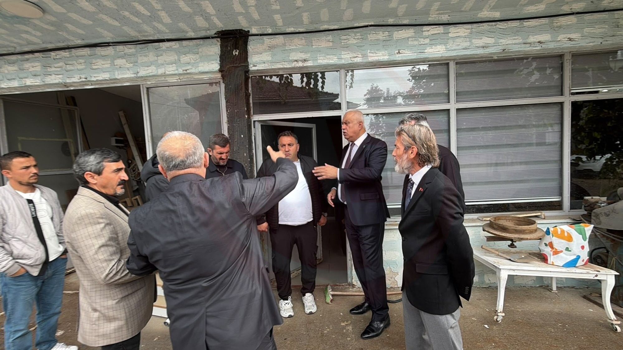 S E S O B Galeri 07 Sesob Dan Daricayiri Nda Selden Etkilenen Esnafa Gecmis Olsun Ziyareti