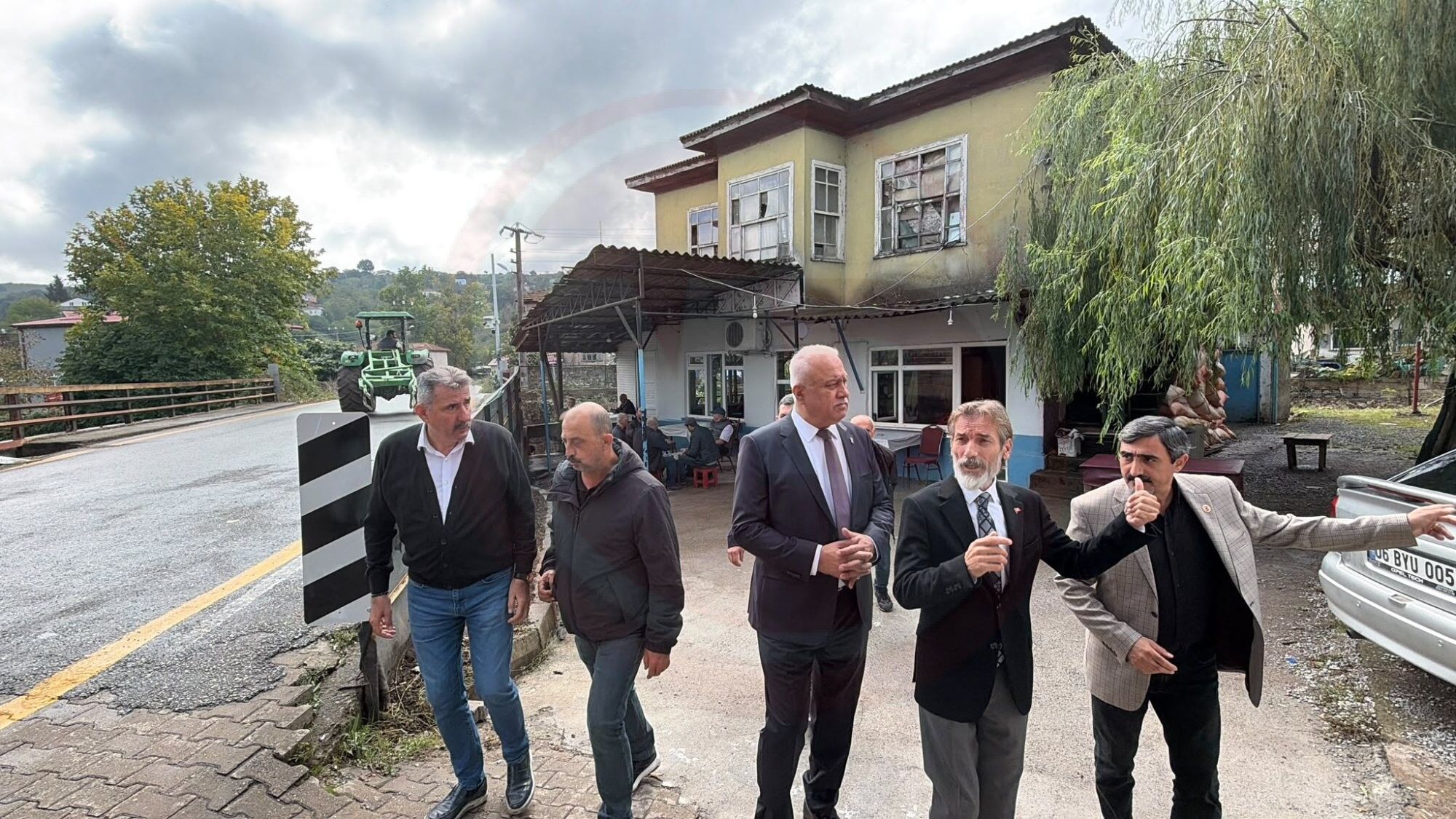 S E S O B Galeri 15 Sesob Dan Daricayiri Nda Selden Etkilenen Esnafa Gecmis Olsun Ziyareti