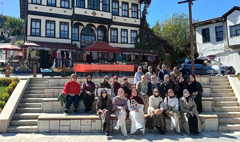 Öğrenciler şehrin tarihini ve doğasını keşfetti