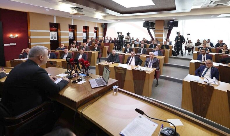 Serdivan Belediye Meclisi toplandı