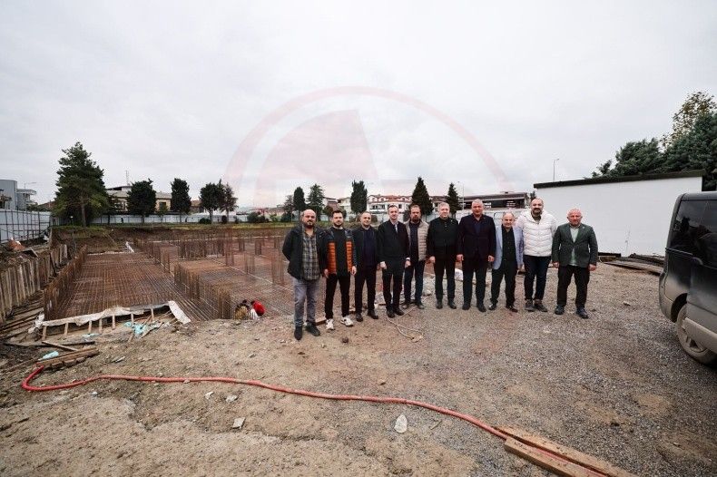 Serdivan Yatirimlarini Yerinde Incelediler (3)