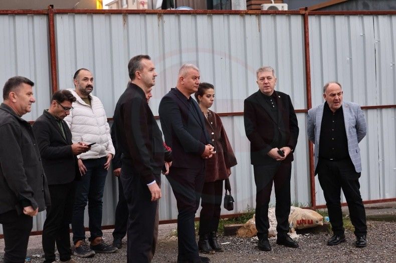 Serdivan Yatirimlarini Yerinde Incelediler (4)