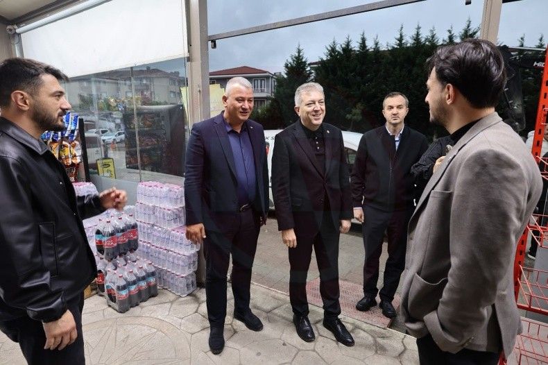 Serdivan Yatirimlarini Yerinde Incelediler (6)