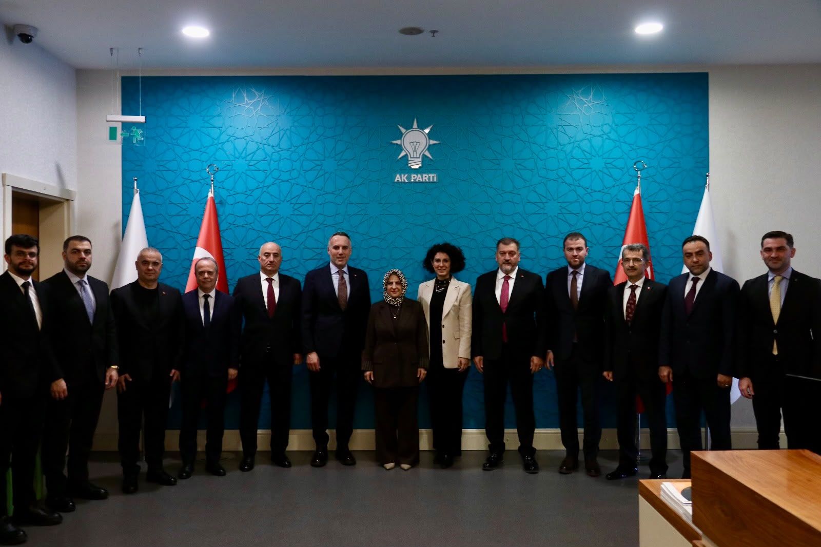 Sosyal Politikalardan Sorumlu Genel Başkan Yardımcısı Hülya Terzioğlu-1