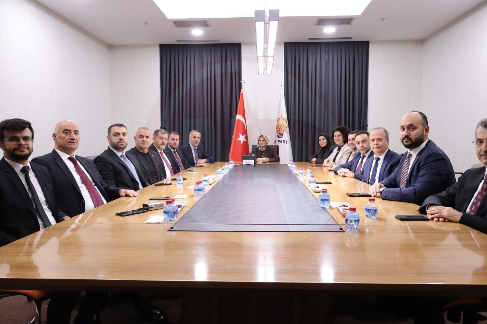 Sosyal Politikalardan Sorumlu Genel Başkan Yardımcısı Hülya Terzioğlu
