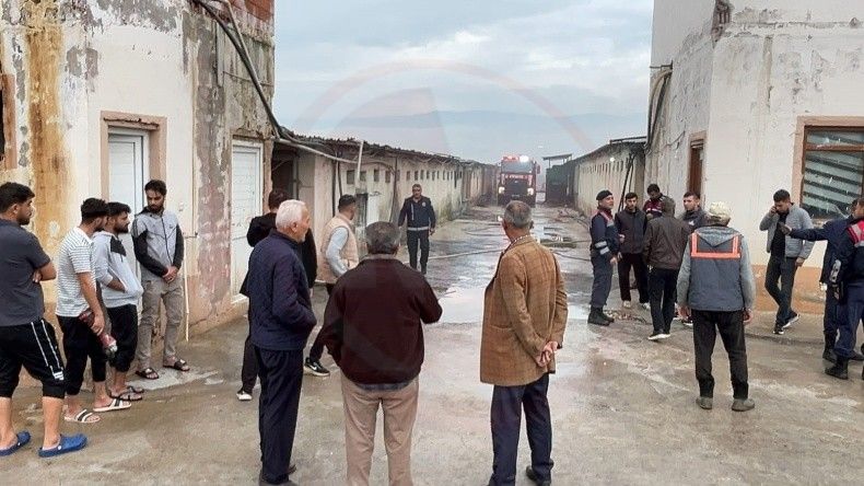 Tavuk Ciftliginde Korkutan Yangi (2)