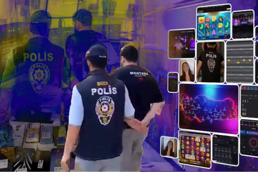 Yasa dışı bahis şebekesine operasyon!