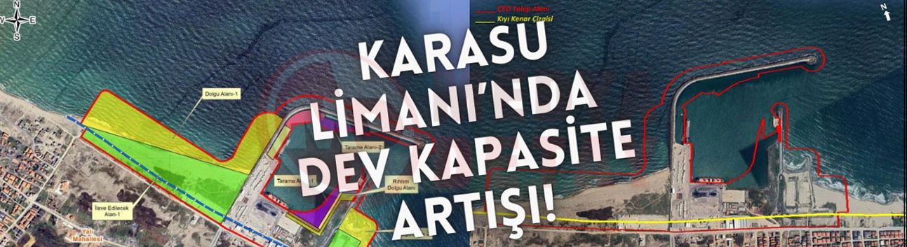 Karasu Limanı’na dev yatırım!