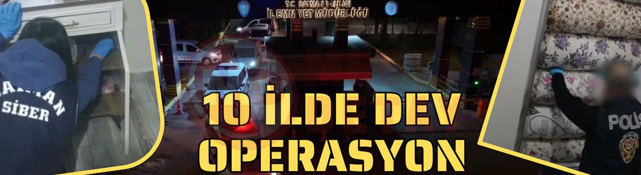 15 milyarlık yasa dışı bahis ağı çökertildi