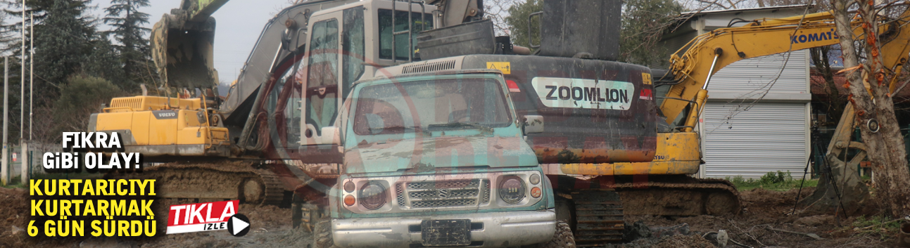 Kurtarıcıyı kurtarmak 6 gün sürdü!